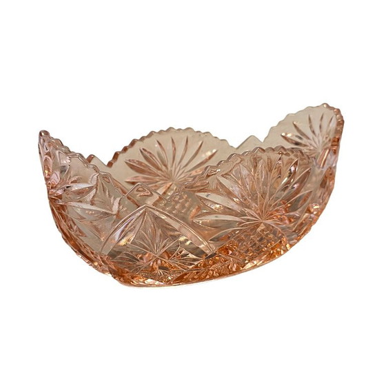 Ciotola in vetro pressato rosa – Accessori da tavola, Glass (photo 2 of 5)