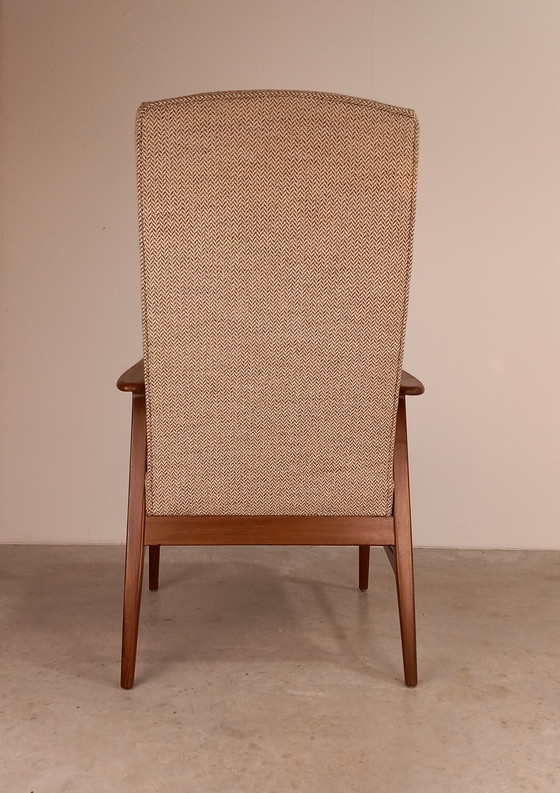 Image 1 of Poltrona Alf Svensson Fritz Hansen Kontur | Restaurato di metà secolo