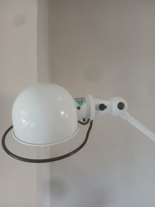 Bracci per lampada Jielde da 50 cm, bianchi