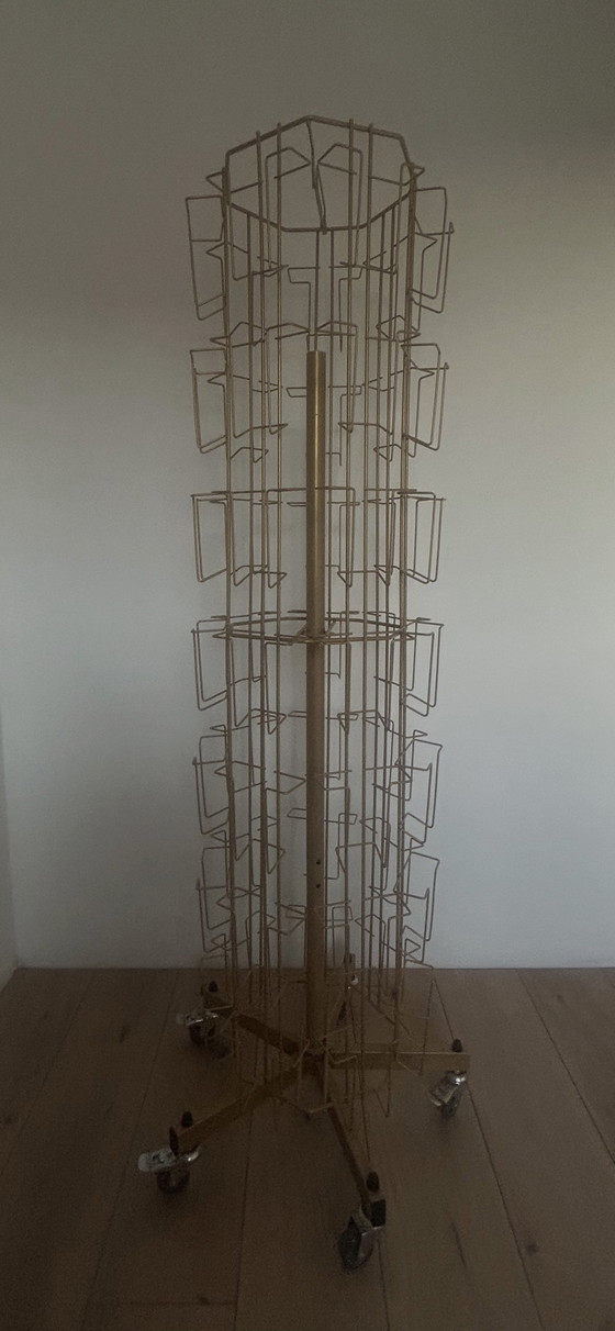 Image 1 of Postcard display stand