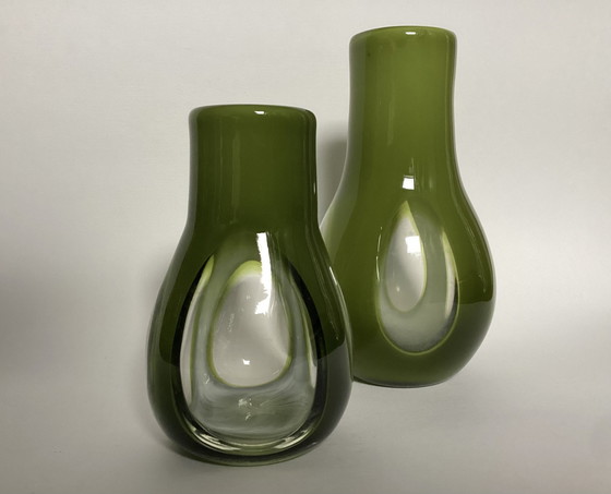 Image 1 of 2er-Set Space-Age-Vasen