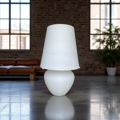 XXL Vistosi Naxos LT 76 table lamp H=76cm floor lamp Murano glass