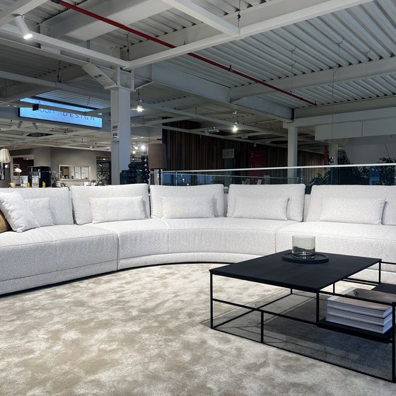 Image 1 of PASSE PARTOUT - DIVANO ANGOLARE A U POMMELINE