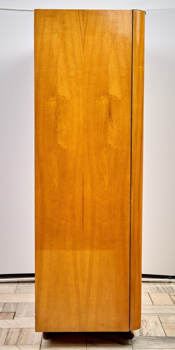 Image 1 of Art Déco Wardrobe by Jindřich Halabala, 1960s, Czechoslovakia