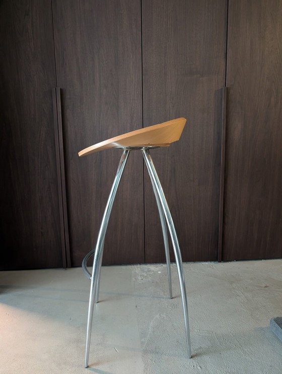 Image 1 of Tabouret de Bar Lyra par Sigurdur Thorsteinsson pour Magis, Italie, 1990s