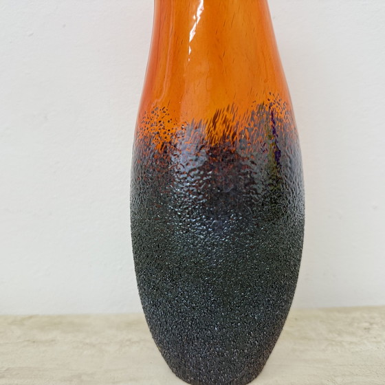 Image 1 of Set di 3 vasi Monica Backstrom per Kosta boda Sweden Moonlanding