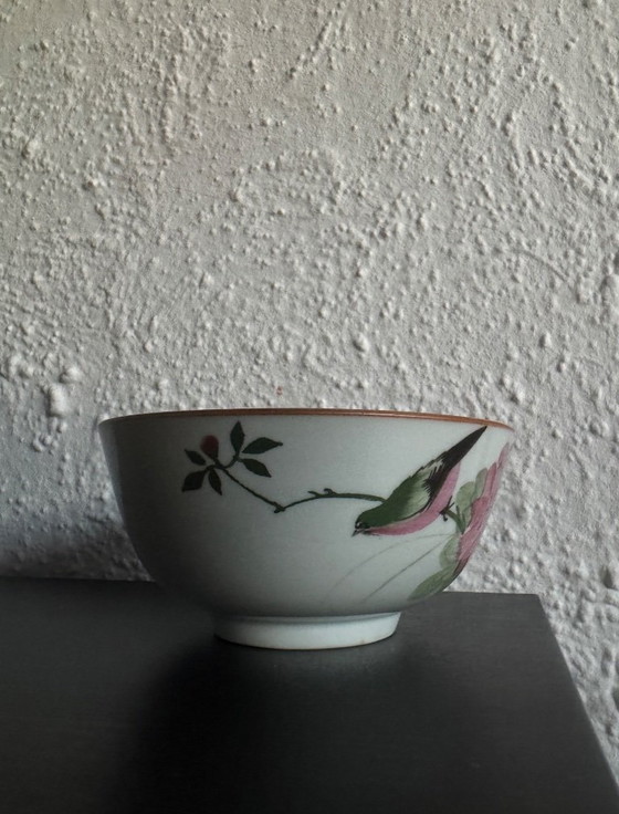 Ciotola vintage in porcellana cinese con uccellino – Ciotole, Porcelain (photo 2 of 11)