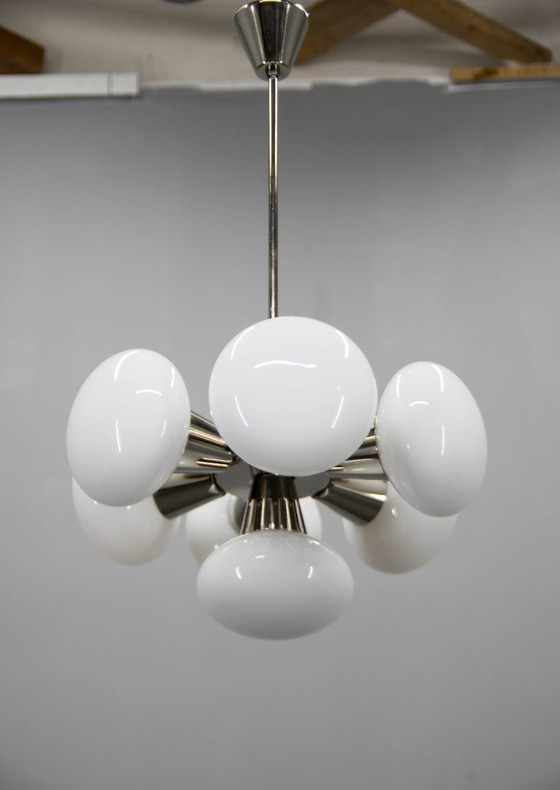Image 1 of Space Age Chandelier Sputnik by Kamenicky Senov, 1970s