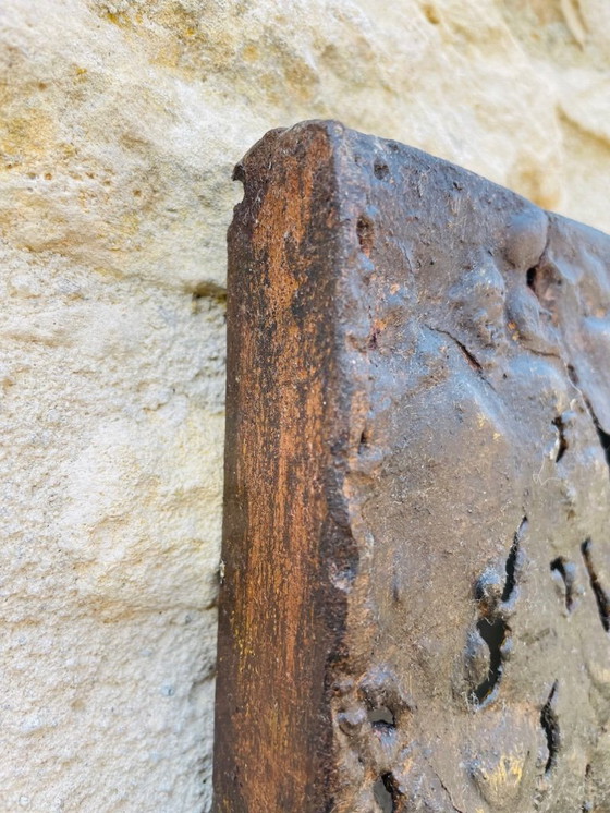 Image 1 of Sculture murali brutaliste americane di metà secolo di Irv Bramberg, anni '60, set di 3