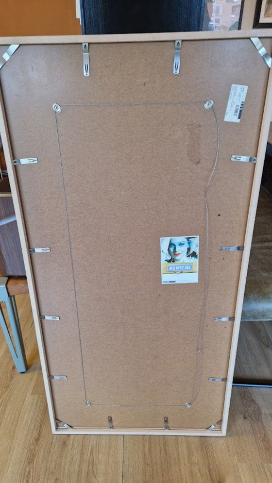 Image 1 of Serigrafía Richard Smeets 8/180 Pensando en el viento de Holanda