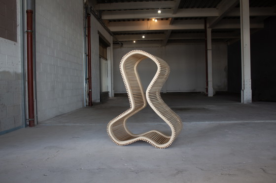 Image 1 of Ash sculptural chair