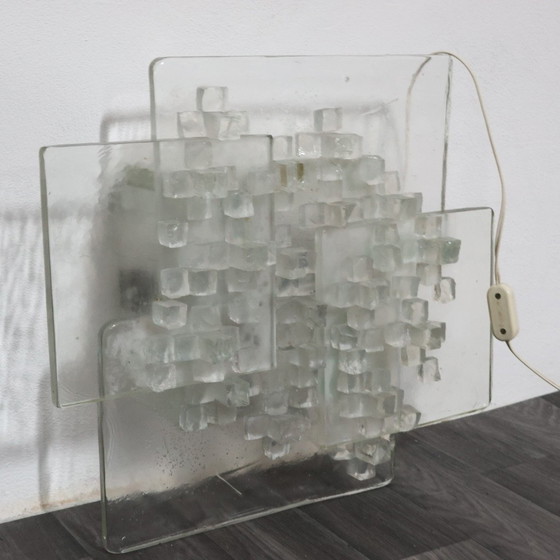 Image 1 of Applique murale Poliarte Mod. Pavo – Albano Poli, design des années 1970