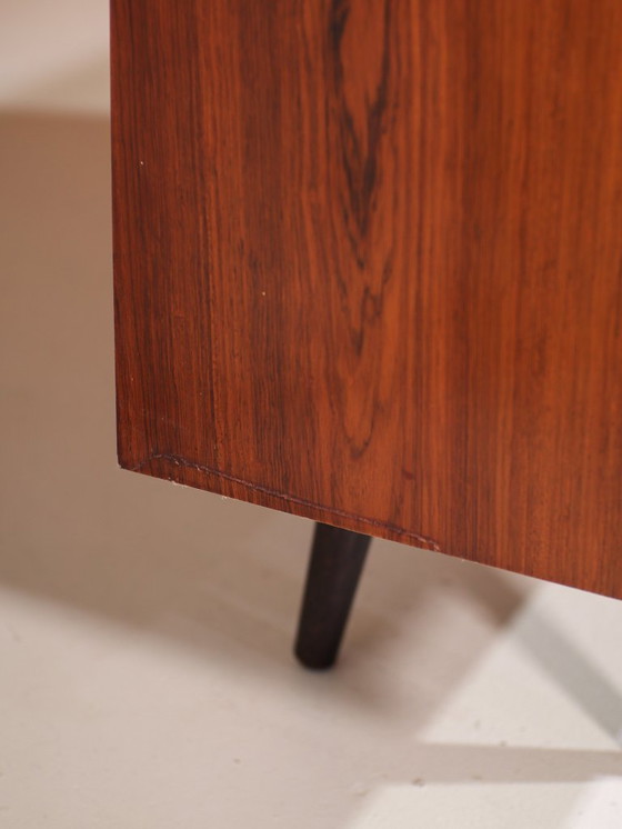 Image 1 of Librería con solapa Hundevad Palisandro danés