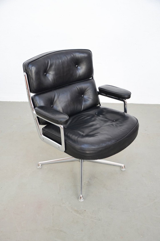 Image 1 of Eames ES 108 Fauteuil Lobbychair Vitra Vintage Stoel Designer EA