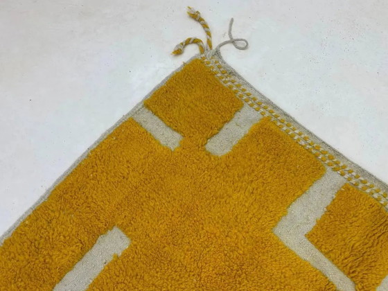 Tappeto marocchino unico in lana naturale 3x2 m – Tappeti, Wool (photo 8 of 11)