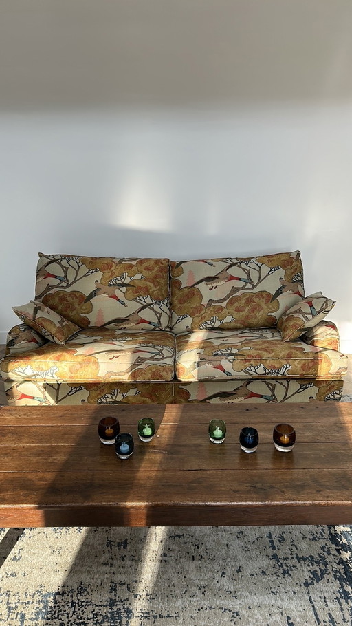 Unieke handgemaakte Duresta bank in uitstekende staat.