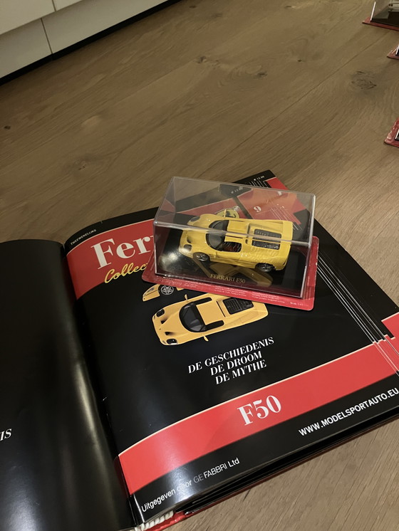 Image 1 of Modelauto&s Ferrari