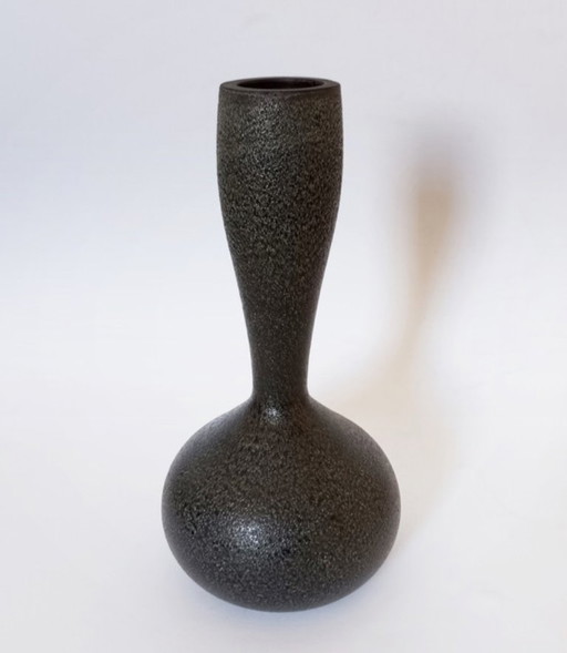 Unique Rare Napoleone Martinuzzi Signed Art-Deco Vase Venini Murano 1931 – vazen, Crystal, Glass