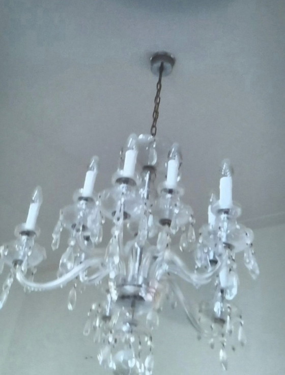 Image 1 of Antieke kroonluchter