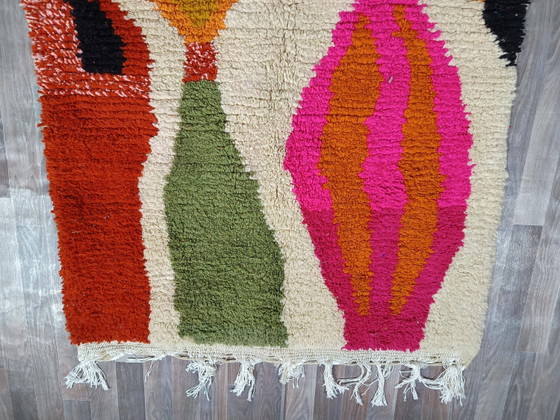 Tappeto tradizionale fatto a mano 250cm x 150cm Marocchino – Tappeti, Wool (photo 7 of 11)