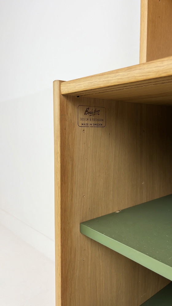 Image 1 of Swedish vintage sideboard bookcase