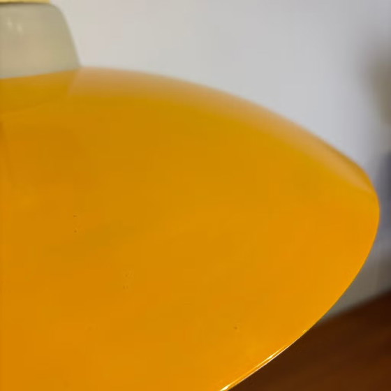 Philips, Louis Kalff UFO, Lampada a sospensione vintage anni '50 - '60, Lampade a sospensione, Metallo (foto 17 di 21)