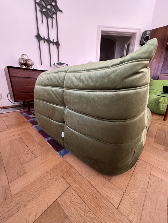 Image 1 of TOGO Ligne Roset Original Couch Sofa Ecke MidCentury