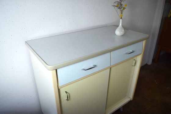 Image 1 of 1950s Vintage Cuisine Cabinet Dresser