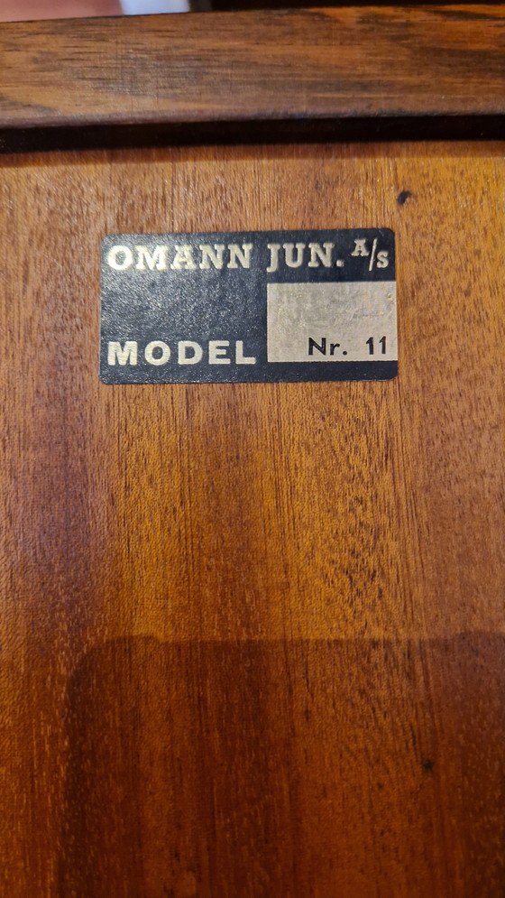 Image 1 of Omann Jun model 11 Danish design bookcase