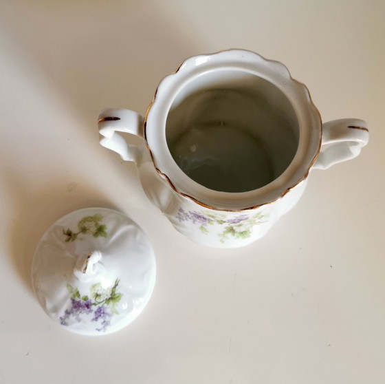 Image 1 of ANTIKES KAFFEESERVICE