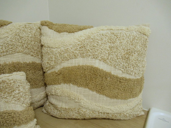 Tramas Home set of 3 cushions in cotton – Pillows (photo 3 of 7)