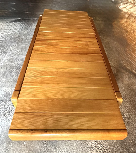 Image 1 of Maison Regain extendable dining table solid elm wood 