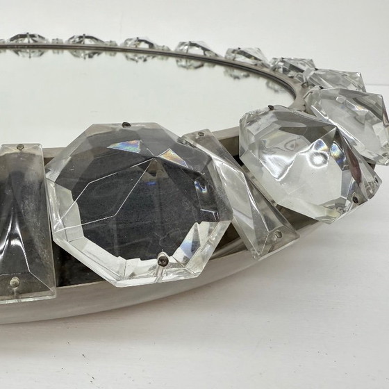 Image 1 of Verlichte spiegel Model No. 3648 van E. Bakalowits & Söhne , jaren 1950 Oostenrijk