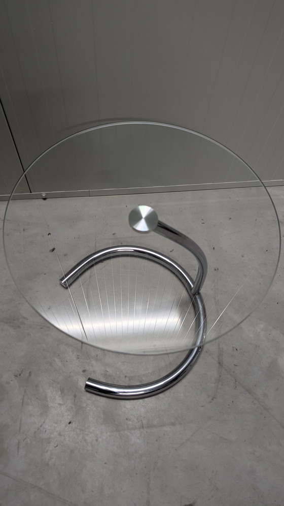 Image 1 of Set of glass side tables