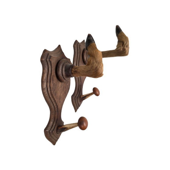 Image 1 of Portafucili francese antico di gambe, metà del XX secolo