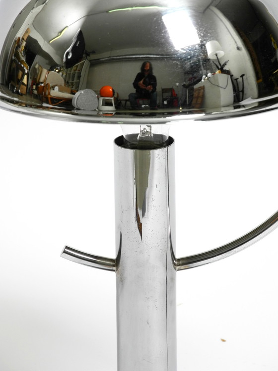 Image 1 of Large Exceptional 1960s Chrome Table Lamp by Gebrüder Cosack