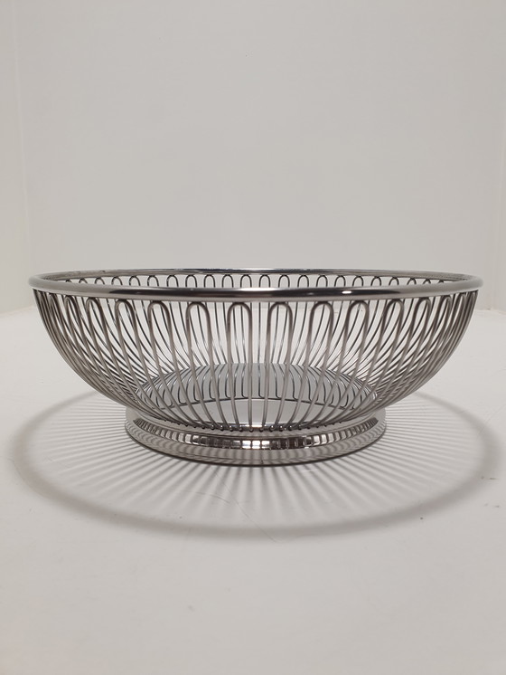 Image 1 of Alessi bread basket 826