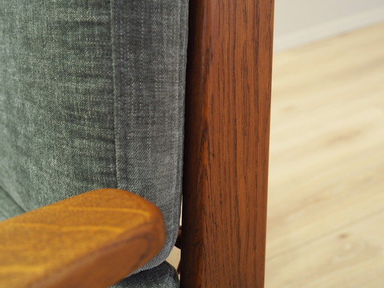 Image 1 of Sessel aus Eichenholz, dänisches Design, 1970er Jahre, Produktion: Dänemark