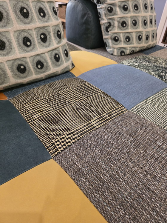 Divano Egoitaliano – Divani modulari, Leather, Textile (photo 4 of 9)