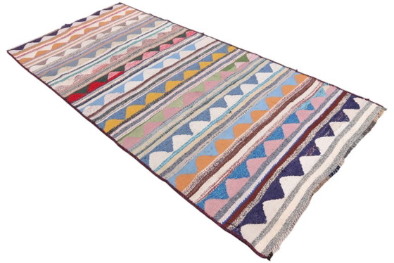Kelim Modern Caucus Kilim - Vintage Armenian Art – Rugs & carpets, Wool (photo 3 of 5)