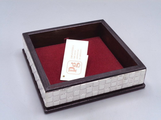 Image 1 of 925 zilveren etui 15x15