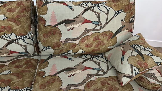 Image 1 of Unique handmade Duresta sofa in excellent condition.