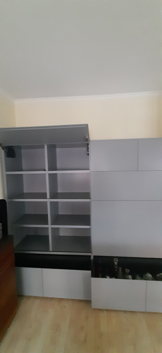 Wohnwand Vitra – Wandschrank, Andere, Metall (photo 3 of 5)