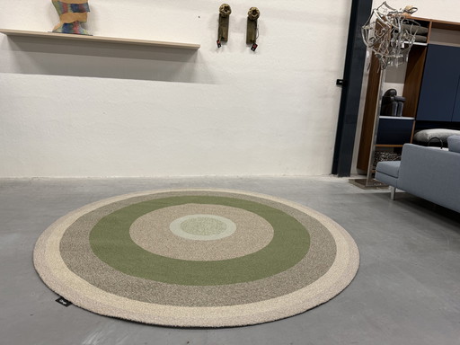 Tapis de signalisation Tapis rond 200 vert