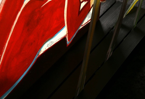 Image 1 of Bach, Elvira - Fede - Amore - Speranza - Scultura firmata a mano