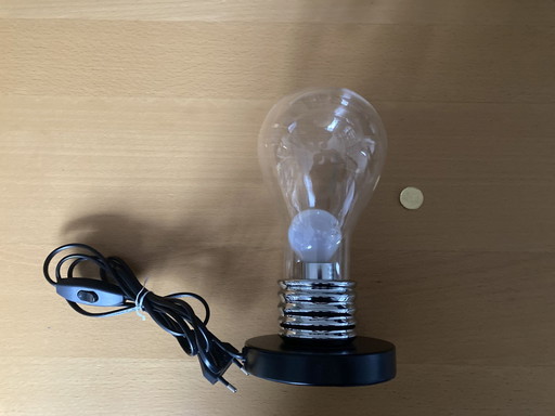 Gloeilamp als lamp