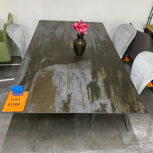 Tavolo da pranzo ovale Bert Plantagie - 200x110