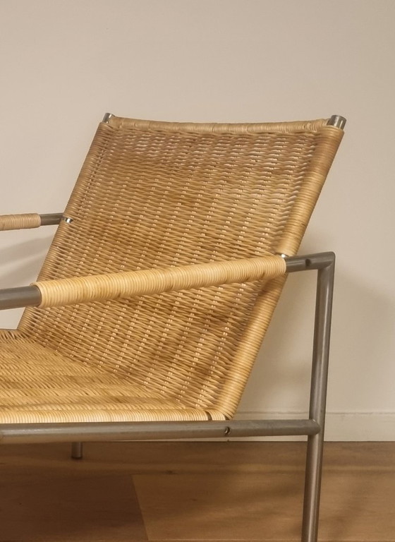 Image 1 of Loungechair SZ01, entworfen von Martin Visser für Spectrum, Niederlande, 70er Jahre