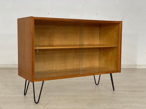 Mid - Century chest of drawers sideboard display cabinet vintage