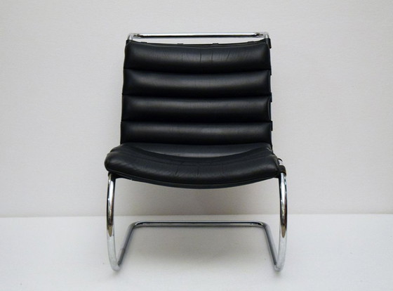 Image 1 of Ludwig Mies van der Rohe armchair MR series for Knoll, 1980s